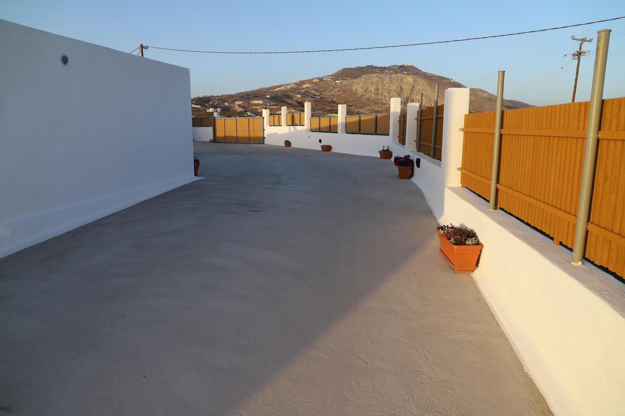 Calma Eco Houses Sunset View Emporio  外观 照片