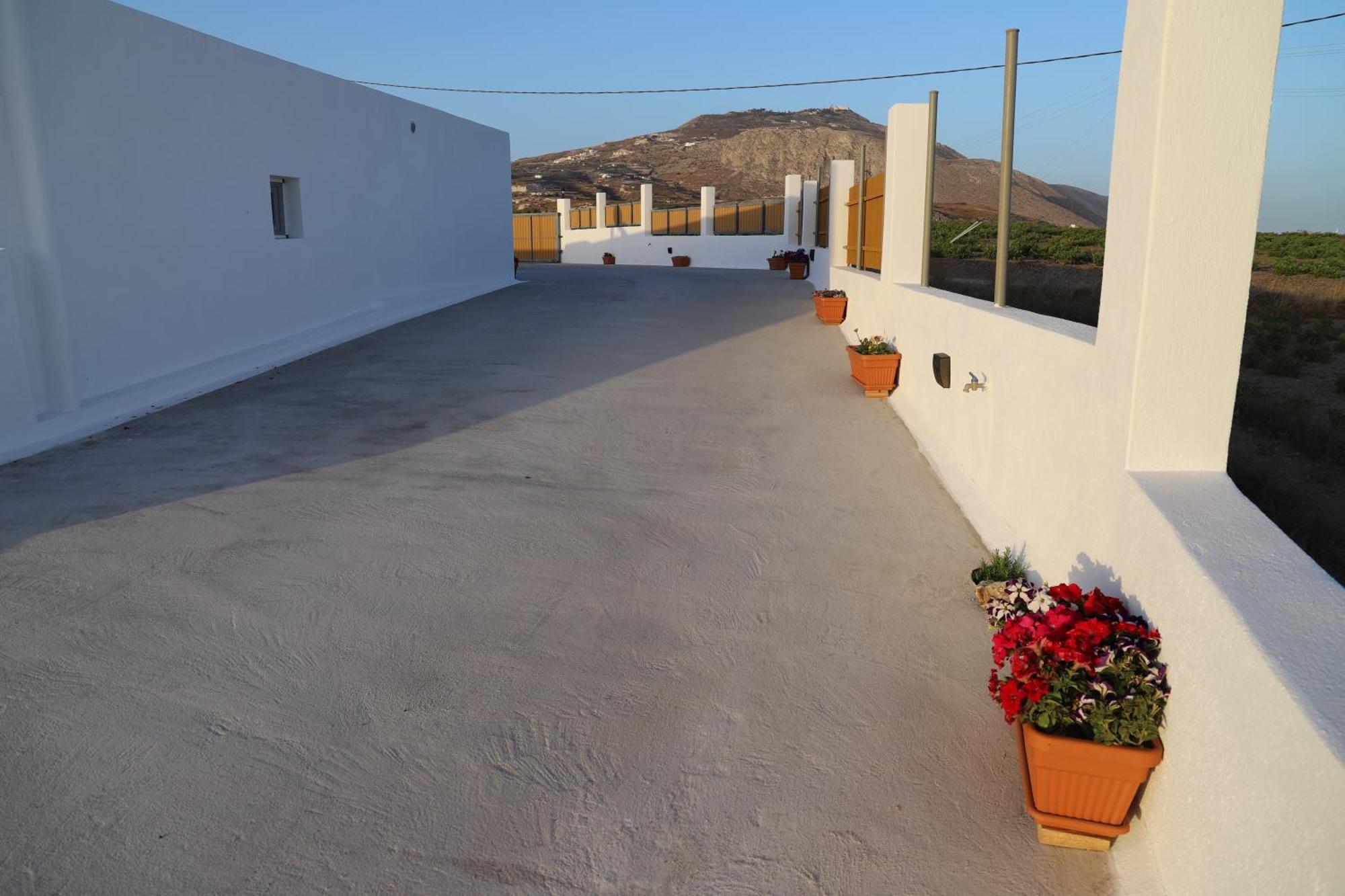 Calma Eco Houses Sunset View Emporio  外观 照片