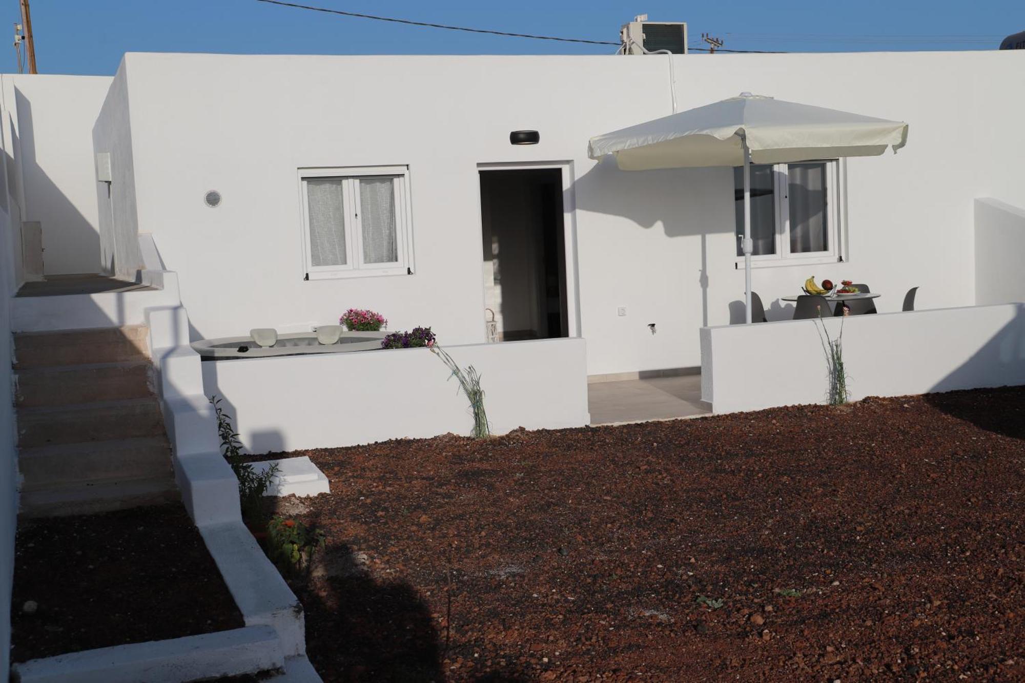 Calma Eco Houses Sunset View Emporio  外观 照片