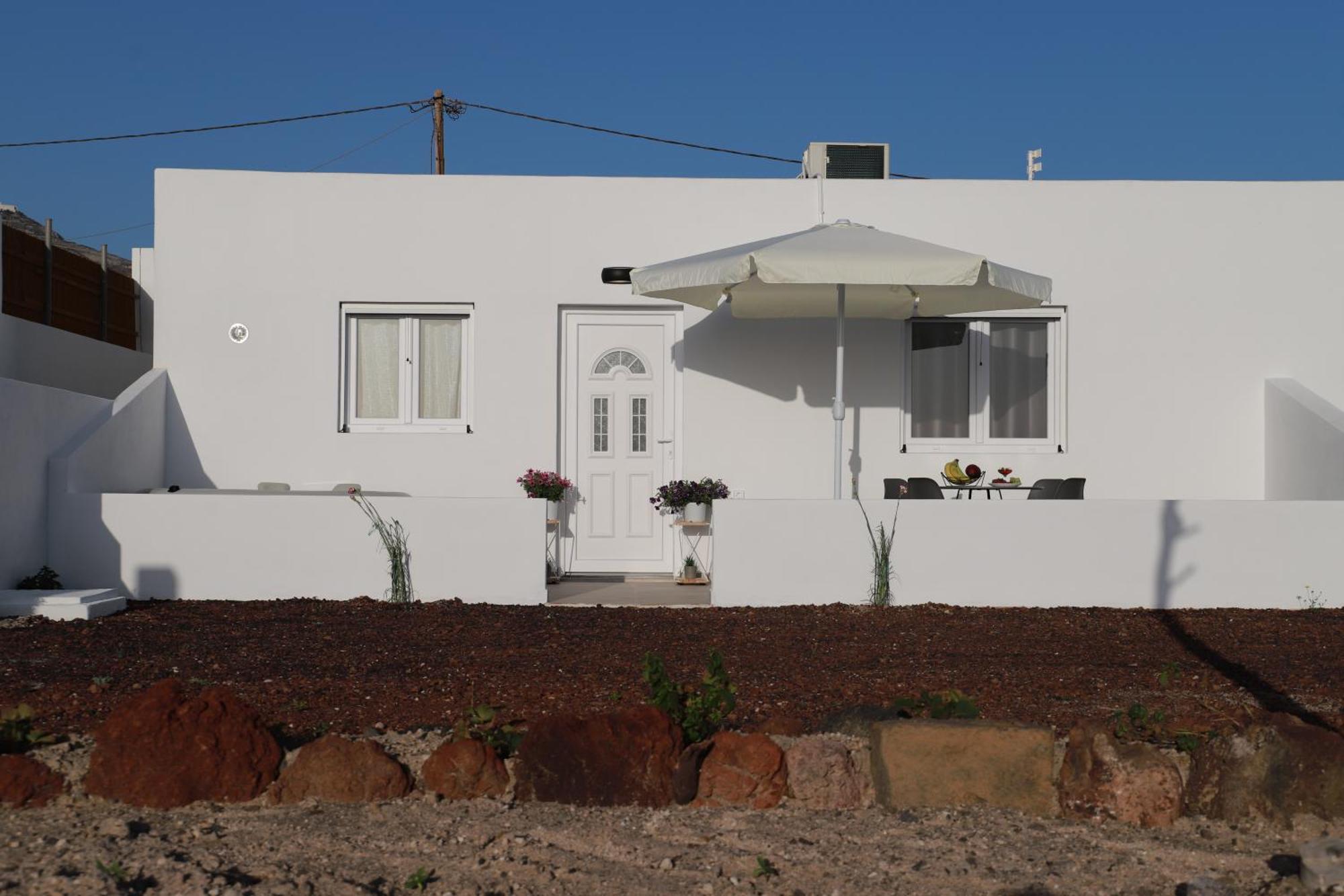 Calma Eco Houses Sunset View Emporio  外观 照片