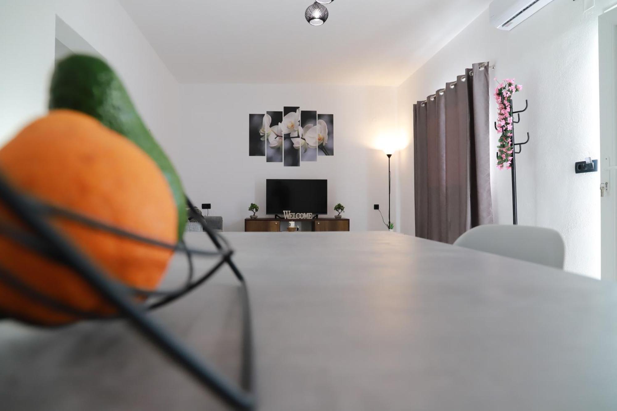 Calma Eco Houses Sunset View Emporio  外观 照片