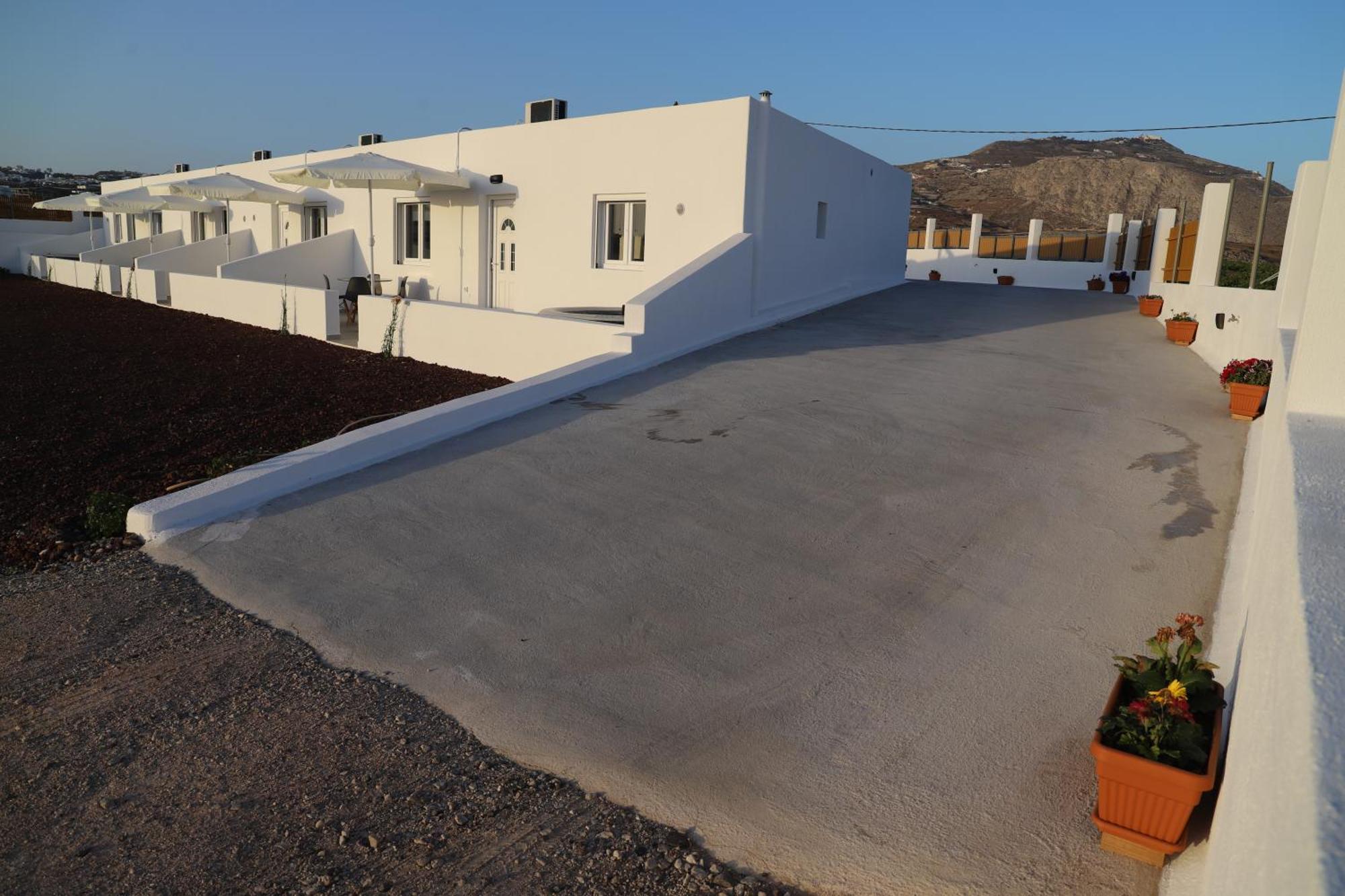 Calma Eco Houses Sunset View Emporio  外观 照片