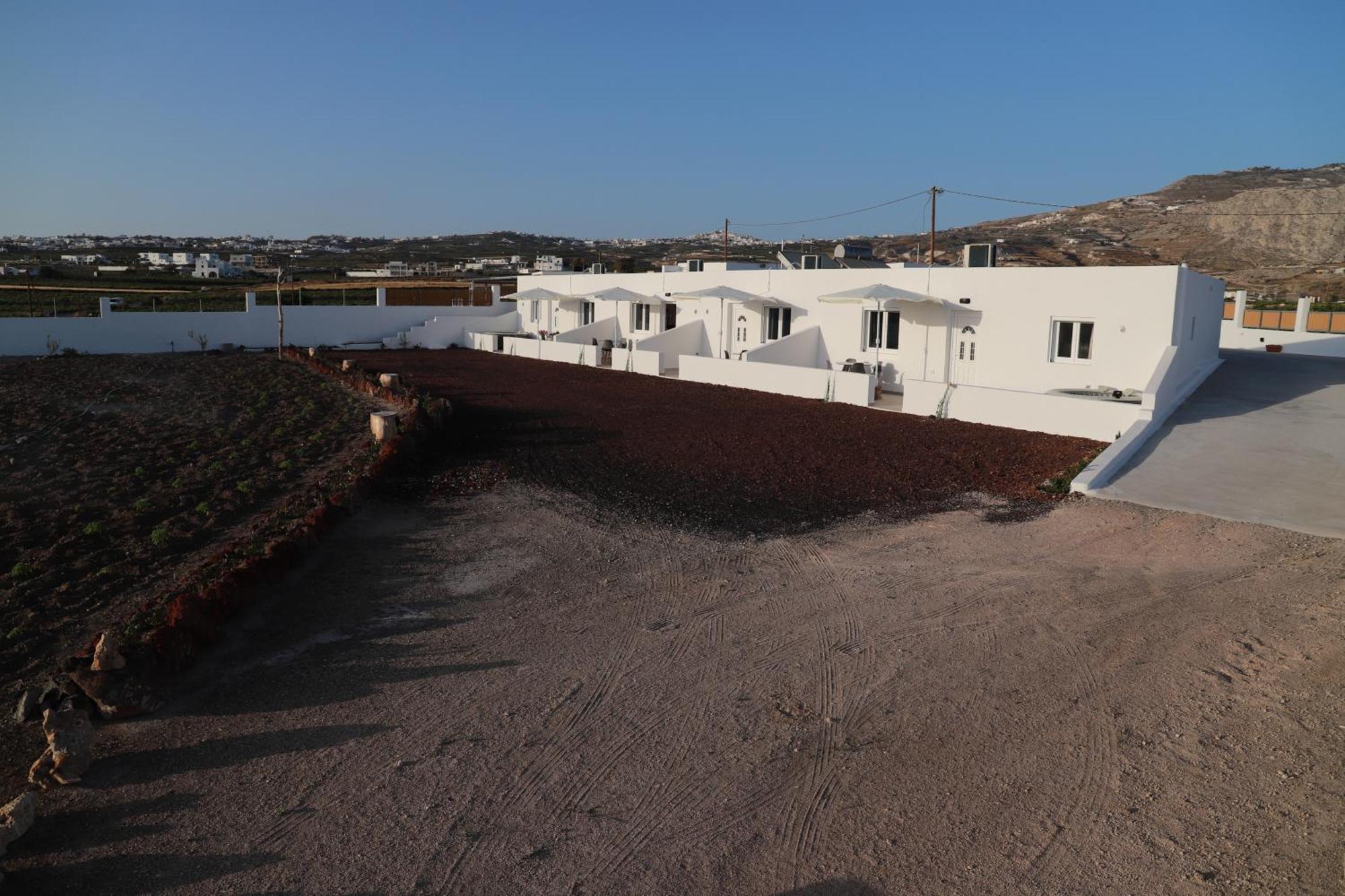 Calma Eco Houses Sunset View Emporio  外观 照片